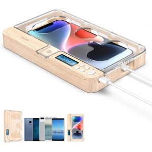 Boîte De Verrouillage Pour Téléphone Avec Minuterie, Prison Pour Téléphone, Coffre-Fort Pour Téléphone, Boîte De Verrouillage Minutée Pour Tous Les Iphone Et La Plupart Des Télépho[Sma074895] - Occasion