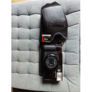 Appareil photo Pentax. Zoom macro avec étui et batterie ( pour le modèle) - Occasion