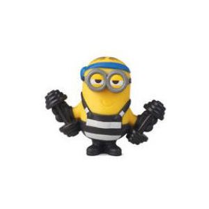 Figurine Minion N&deg; 3 - S&eacute;rie Les Minions Happy Meal Mc Donald (2020) - Occasion
