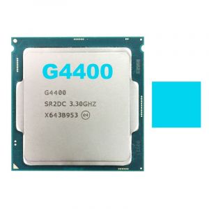 Processeur double coeur 3.3Ghz G4400 + tampon thermique, carte m&egrave;re pour Pentium G4400 B250 B250C BTC, 3 mo, LGA1151 - Occasion
