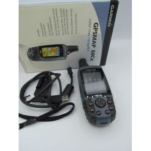Garmin GPSMAP 60Cx GPS marine en tr&egrave;s bon &eacute;tat - Occasion