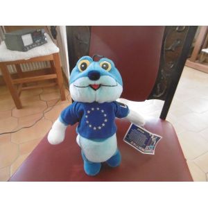 Mascotte De L'europe " Sirius " 28x18x8cm - Occasion