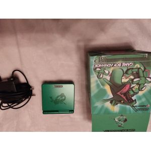 Réplique De La Célèbre Console Nintendo Game Boy Advance Sp, Édition Spéciale Rayquaza. - Occasion