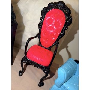 Poup&eacute;e Monster High Clawdeen Wolf X3721 et caf&eacute;t&eacute;ria - Occasion