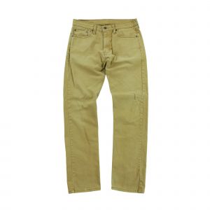 Reconditionné - Jean Levi Strauss 513 - Taille W31/L32 - Homme - Beige - Occasion
