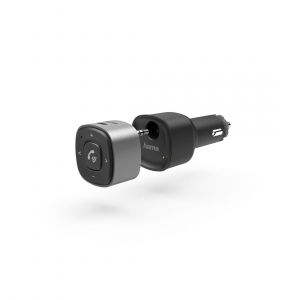 R&eacute;cepteur Bluetooth Pour Voiture, Avec Fiche 3,5 Mm Et Chargeur Usb - Occasion