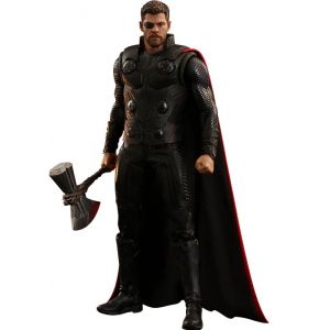 Figurine Hot Toys Mms474 - Marvel Comics - Avengers 3 : Infinity War - Thor - Occasion