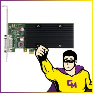 Carte Graphique Nvidia NVS 300 VCNVS300X1-T 512Mo DDR3 PCIe DMS-59 Low Profile - Occasion