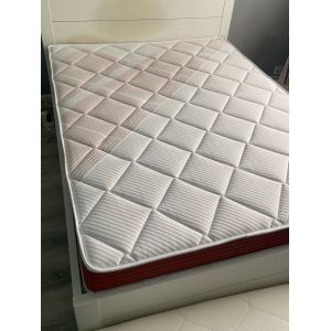 Matelas Dunlopillo Secret 140x190 Ferme de fabrication Fran&ccedil;aise soutien ferme et avec une suspension - Occasion