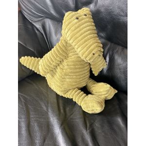 DOUDOU PELUCHE CROCODILE VERT JELLYCAT 40 CM - Occasion