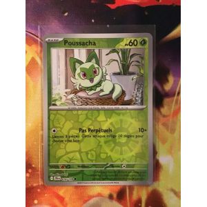 Carte Pokémon - Poussacha - 016/159 - Reverse - Ev9 Aventures Ensemble - Occasion