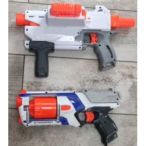 Nerf Modulus Médiator + Strongarm - Occasion