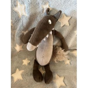 Peluche Doudou Petit Loup Éditions Auzou 30 Cm - Occasion