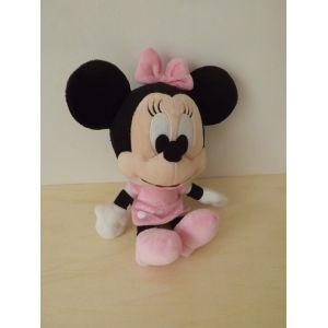 Doudou Peluche Minnie Rose Disney - Occasion