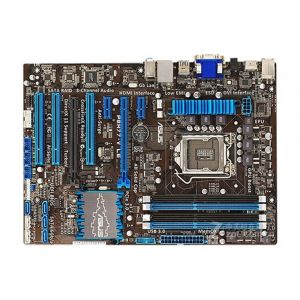 Carte m&egrave;re ASUS P8H77-V LE Intel H77 LGA 1155 DDR3 32GB ATX - Occasion