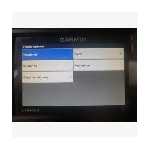 Garmin STRIKER 5dv GPS Sondeur Combo Marine Occasion &Eacute;tat Correct - Occasion
