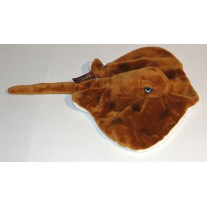 doudou raie marron ravensden peluche suma collection - Occasion