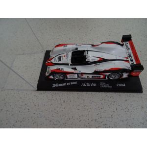 Voiture Miniature Audi R8 24 Heures Du Mans 2004-Altaya - Occasion