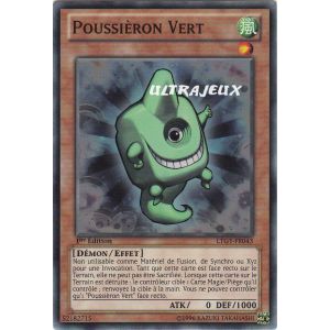 Yu-Gi-Oh! - Ltgy-Fr043 - Poussi&egrave;ron Vert - Commune - Occasion