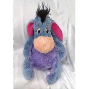 Doudou Peluche Bourriquet Longs Poils Fourrure Authentic Disney Store Exclusive - Occasion
