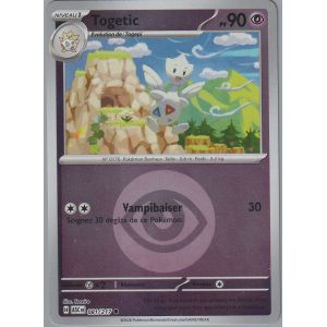 Carte Pok&eacute;mon - Togetic - 081/217 - Reverse - H&eacute;ros Transcendants - Occasion