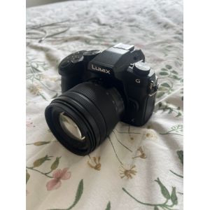 Panasonic Lumix G80 16 Mpix + Objectif G Vario 1 : f3.5 - 5.6 / 12 - 60mm - Noir - Occasion