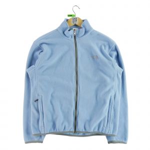 Reconditionné - Veste Polaire Femme Retro Tnf - Taille M - Femme - Bleu Clair - Occasion