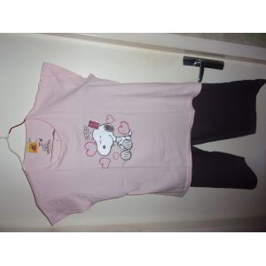 Pyjama Snoopy 100% Coton - Occasion