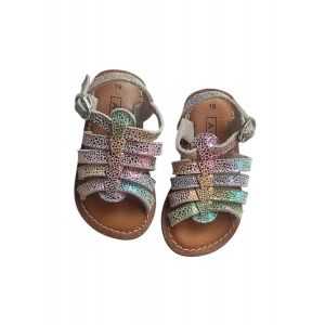 Sandales Multicolores T19 - Occasion