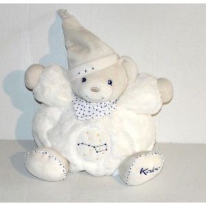 Doudou Ours Boule Kaloo Cerf Volant 25 Cm - Occasion