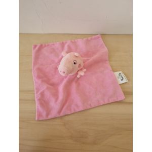 Doudou Cochon Plat Peppa Pig - Occasion