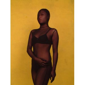 Combinaison Int&eacute;grale Type Zentai Transparent - Occasion