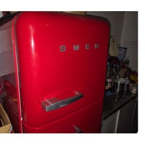 Réfrigérateur Smeg rouge FAB50RRD5 - Occasion