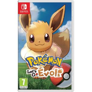 Pokemon : Let's Go, Evoli - Occasion