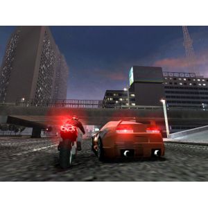 Midnight Club II Standard Allemand, Anglais, Fran&ccedil;ais PC - Occasion