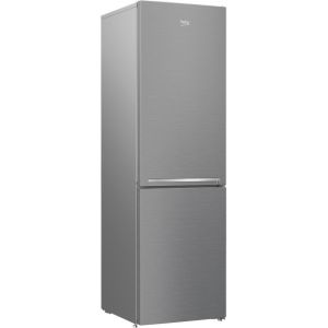 Réfrigérateur-congélateur Beko RCSA270K30XBN - congélateur bas - 54x57.4x170.8 cm (lxpxh) - 262 litres - classe F - métal brossé - Occasion