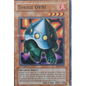 Carte Yu-Gi-Oh : Tortue Ovni 1ère Edition Sd3-Fr004 - Occasion