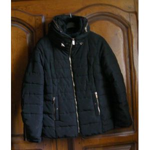 Veste Doudoune Noire Pimkie - Taille L/Xl - Occasion