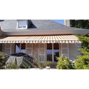 Store Banne Électrique Bon État - 7 M X 2.50 M - Occasion