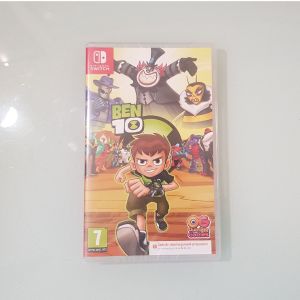 Ben 10 Nintendo Switch Code In Box - Occasion