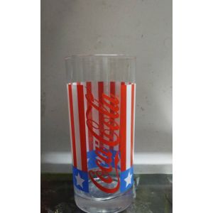 Verre Coca-Cola Drapeau Usa - Occasion