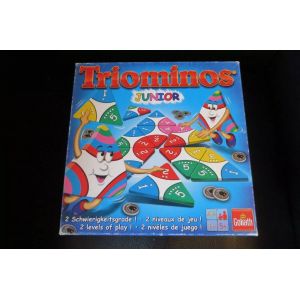 Jeu Triominos Junior Goliath Complet - Occasion
