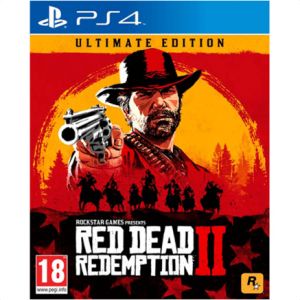 Red Dead Redemption 2 Ultimate Edition, PS4 PS4 - Occasion