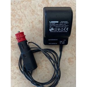 Transformateur adaptateur uniross 3-4-5-6-7-9-12v allume cigare universelle - Occasion