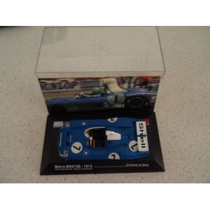 Voiture Miniature Matra Ms670b-1974 24 Heures Du Mans Pescarolo-Larousse-Altaya - Occasion