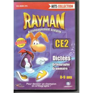 Rayman CE2 accompagnement scolaire Dict&eacute;es / Orthographe Grammaire 8-9 ans - Occasion
