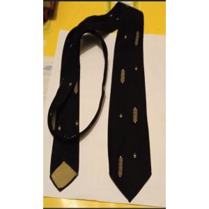 Cravate - " Galeries Lafayette " - En Ac&eacute;tate - R&eacute;f R 14 - Occasion