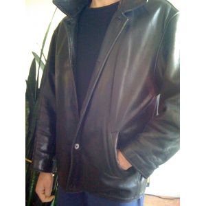 Veste Redskins Veste Courte Cuir L Noir - Occasion