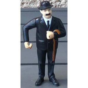 Figurine Dupont Mcdonald&#39;S 2011, Hergé, Tintin, Bd, Bande Dessinée - Occasion