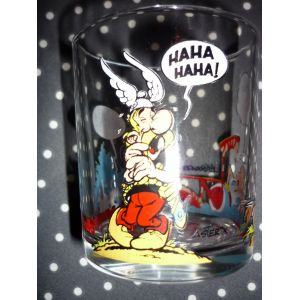 Verre Astérix Et Obélix - Occasion